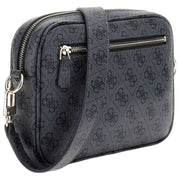 Bolso para cámara GUESS Meridian II - Logotipo negro carbón