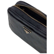 Bolso para cámara GUESS Meridian II - Logotipo negro carbón