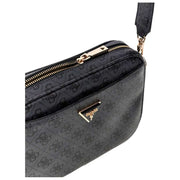 Bolso para cámara GUESS Meridian II - Logotipo negro carbón
