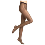 Medias Falke Glitter 30 Denier - Marrón/Oro