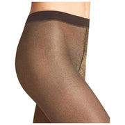Medias Falke Glitter 30 Denier - Marrón/Oro
