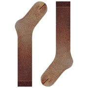 Falke Calcetines hasta la rodilla con purpurina de 30 deniers - Barolo/Oro