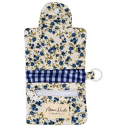 Moon Nude Spring Wallet - Azul/Blanco/Verde
