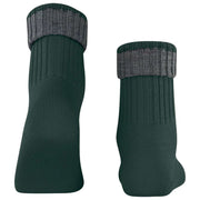 Calcetines Burlington Plymouth - Verde/Gris