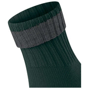 Calcetines Burlington Plymouth - Verde/Gris