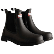 Hunter Botas Chelsea Comando - Negro