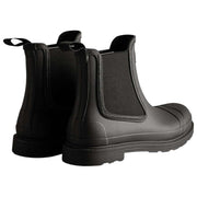 Hunter Botas Chelsea Comando - Negro
