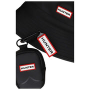 Conjunto de llavero y sombrero tipo pescador con bolsa Downpour de Hunter - Negro