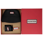 Conjunto de llavero y sombrero tipo pescador con bolsa Downpour de Hunter - Negro