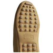 Hunter Pantuflas tipo mocasín con cuello de sherpa - Crema Natural