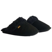 Hunter Pantuflas Mule - Negro