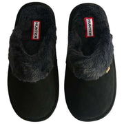 Hunter Pantuflas Mule - Negro