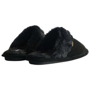 Hunter Pantuflas Mule - Negro