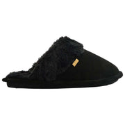 Hunter Pantuflas Mule - Negro