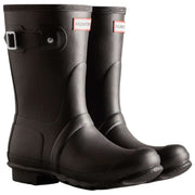 Hunter Botas de agua cortas con aislamiento Original - Negro