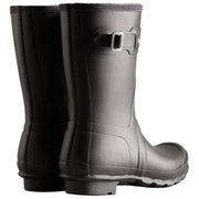 Hunter Botas de agua cortas con aislamiento Original - Negro