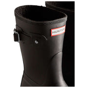 Hunter Botas de agua cortas con aislamiento Original - Negro