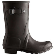 Hunter Botas de agua cortas con aislamiento Original - Negro