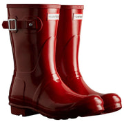 Botas de agua Hunter Original Short Gloss - Military Red