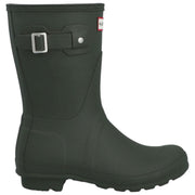 Botas de agua cortas con forro de tartán Original Hunter - Verde Oliva Oscuro