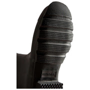 Botas de agua Hunter Original cortas con logo tricolor - Negro
