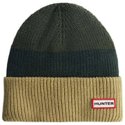 Gorro a rayas Hunter Original - Warm Sand Beige
