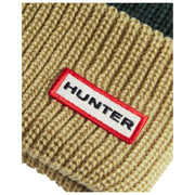 Gorro a rayas Hunter Original - Warm Sand Beige
