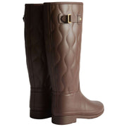Botas de agua Hunter Original Tall Refined Onion Quilt - Marrón