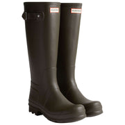 Botas de agua altas Hunter Original - Marrón chocolate