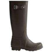 Botas de agua altas Hunter Original - Marrón chocolate