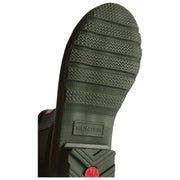 Botas Chelsea con forro de tartán Original Hunter - Verde oliva oscuro