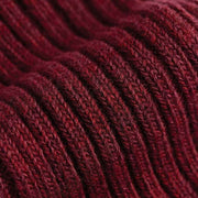 Calcetines para botas London Sock Company - Burdeos