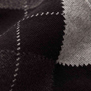 Calcetines London Sock Company Highland Argyle - Negro