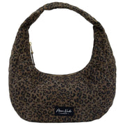 Moon Nude Savanna Hoop Bag - Savanna Brown