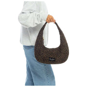 Moon Nude Savanna Hoop Bag - Savanna Brown