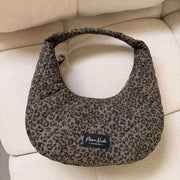 Moon Nude Savanna Hoop Bag - Savanna Brown