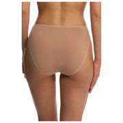 Calzoncillos de corte alto Natori Bliss Bare Cotton - Buff Tan
