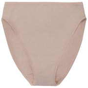 Calzoncillos de corte alto Natori Bliss Bare Cotton - Caf Tan