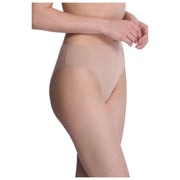 Calzoncillos de corte alto Natori Bliss Bare Cotton - Caf Tan