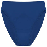 Calzoncillos de corte alto Natori Bliss Bare Cotton - Azul cobalto oscuro