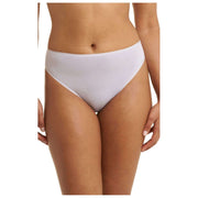 Calzoncillos de corte alto Natori Bliss Bare Cotton - Plata de ley