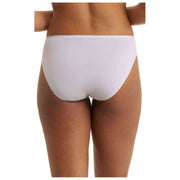 Calzoncillos de corte alto Natori Bliss Bare Cotton - Plata de ley