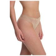Tanga clásica Natori Bliss Perfection - Caf Tan