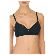 Sujetador con aros Natori Bliss Perfection Contour - Negro