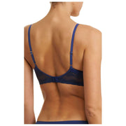 Sujetador con aros Natori Bliss Perfection Contour - Azul zafiro oscuro