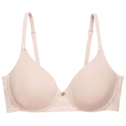Sujetador con aros Natori Bliss Perfection Contour - Light Mocha