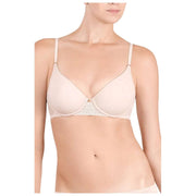 Sujetador con aros Natori Bliss Perfection Contour - Light Mocha