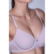 Sujetador con aros Natori Bliss Perfection Contour - Rose Beige