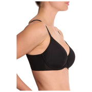 Sujetador tipo camiseta Natori Cloud Comfort - Negro