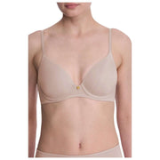 Sujetador tipo camiseta Natori Cloud Comfort Back Smoothing - Light Mocha